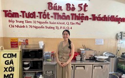 Lan tỏa trên mạng xã hội: Nghĩa tình của quán bún bò ở TP.HCM