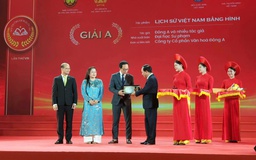 Giải thưởng Sách quốc gia: Sách lịch sử - khoa học thắng 'áp đảo'