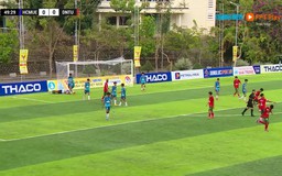 Highlight Trường ĐH Sư phạm TP.HCM 0-2 Trường ĐH Công nghệ Đồng Nai: Bản lĩnh trận ra quân