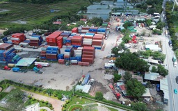 Hàng loạt vi phạm tại các bãi xe tự phát, phường Cát Lái ra quân xử lý