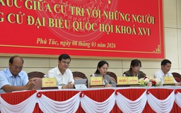 Ấn tượng với những mong muốn rất thời sự của các cử tri miền núi