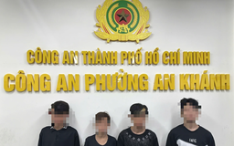 Truy xét nhanh nhóm thiếu niên 13 - 14 tuổi trộm nhiều xe máy ở TP.HCM