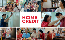 Chiến dịch tết 2026 của Home Credit: Những mảnh ghép nhỏ ‘góp’ nên niềm vui lớn