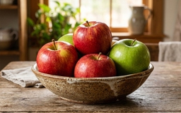 Mỗi ngày 1 quả táo: Điều gì xảy ra cho huyết áp và đường huyết?