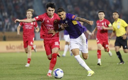 Bảng xếp hạng V-League mới nhất: CLB CAHN dù thua vẫn ‘đỉnh nóc kịch trần’, HAGL vào thế nguy hiểm