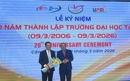 Hơn 85% sinh viên một trường ở miền Tây ra trường có việc làm