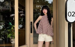 Đánh thức phong cách retro cùng những đường kẻ ca rô mê hoặc