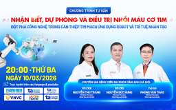 Nhồi máu cơ tim: Nhận biết, dự phòng và điều trị hiệu quả