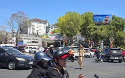 Đề nghị cảnh sát giao thông làm ‘hướng dẫn viên’ cho du khách đến Đà Lạt