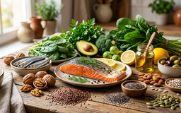 Chuyên gia: Hạn chế đường, bổ sung đủ omega-3 giúp giảm nguy cơ đột quỵ