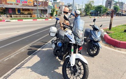 CSGT TP.HCM ghi hình phạt nguội nhiều lỗi khi đi qua đường sắt