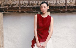 Họa tiết chấm bi trở lại ‘ngôi đầu’ xu hướng xuân hè 2026