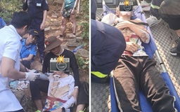 Du khách té gãy xương khi leo núi Bà Đen: 4 lưu ý để tránh tai nạn