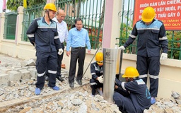 SAWACO lắp trụ nước uống miễn phí ở đài tưởng niệm sau kiến nghị của cử tri