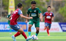 Trường ĐH TDTT Đà Nẵng 1-0 Trường ĐH Quy Nhơn: Derby miền Trung nghẹt thở