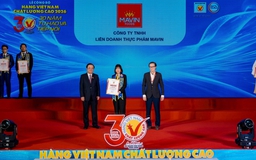 Mavin Foods lần đầu tiên được vinh danh Hàng Việt Nam chất lượng cao Mavin Foods lần đầu tiên được vinh danh Hàng Việt Nam chất lượng cao