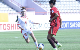 Thua Trung Quốc tại giải châu Á, U.20 nữ Việt Nam phải thắng Thái Lan: Đá vào lúc nào?