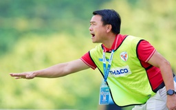 Đội Trường ĐH Thủy lợi tạm chia tay HLV Vũ Văn Trung: 'Tướng' trẻ lên thay
