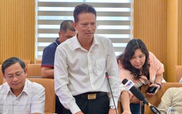 Bộ NN-MT thông tin vụ 168 trạm quan trắc môi trường bị chỉnh sửa dữ liệu