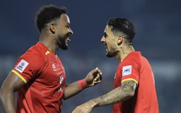 Hoàng Hên nói tiếng Việt cực mượt sau trận thắng Malaysia: ‘Không cần nói cũng biết Son chạy ở đâu’