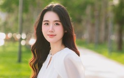 Nhan sắc cô gái Huế sở hữu IELTS 8.0 vừa thành Á hậu Thế giới Việt Nam