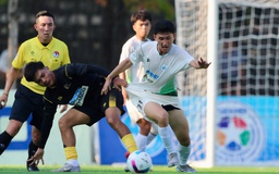 Trường ĐH Quốc gia Malaysia 2–0 Trường ĐH Nha Trang: Cùng nhau vào bán kết