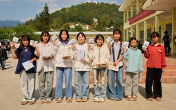 Hành trình Từ Trái Tim tiếp lửa nơi biên cương phía bắc Tổ quốc