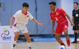 Futsal Việt Nam không thể vượt 'núi', còn cơ hội tranh HCĐ với Úc