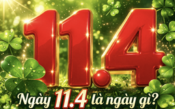 Lịch âm hôm nay: Ngày 11.4 là ngày gì mà nhiều người mong may mắn gõ cửa?