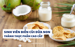 Cùng sống xanh số 143: Giúp doanh nghiệp tận dụng cùi dừa non, nhóm sinh viên giành giải nhất cuộc thi FID 2025