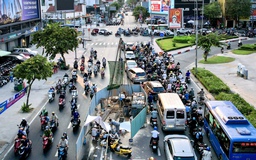 Hàng trăm điểm khoan khảo sát địa chất dọc tuyến metro số 2 tại TP.HCM