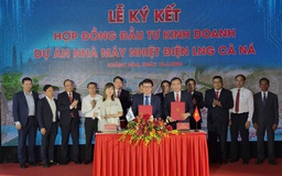 Khánh Hòa triển khai dự án Nhà máy nhiệt điện LNG Cà Ná hơn 57.000 tỉ đồng