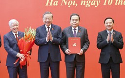 Quyết định của Bộ Chính trị về nhân sự Đảng ủy Quốc hội nhiệm kỳ 2025 - 2030