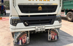 Công an tỉnh Quảng Trị bắt xe tải gia cố gầm chở dầu diesel qua biên giới