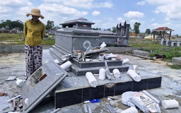 Xuất hiện nghi vấn về động cơ đập phá mộ mẹ Việt Nam anh hùng ở Đà Nẵng