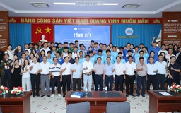 Trường ĐH Nha Trang khép lại giải TNSV THACO cup 2026, ngày tổng kết giàu cảm xúc