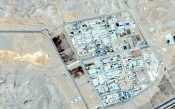 Iran dựng chướng ngại để ngăn bộ binh xâm nhập cơ sở hạt nhân?
