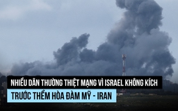 Người dân Lebanon kể gì về trận không kích tàn khốc của Israel?