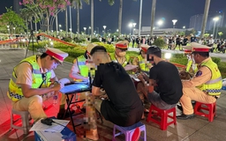 Công an thành phố Đà Nẵng kiên quyết xử lý  'mạnh tay' thanh thiếu niên tụ tập, gây rối