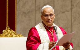 Giáo hoàng chỉ trích 'ảo tưởng quyền lực tuyệt đối' trong xung đột Trung Đông