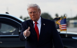 Ông Trump tuyên bố phong tỏa eo biển Hormuz ngay lập tức