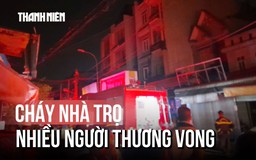 Cháy nhà trọ ở TP.HCM: 2 người chết, nhiều người bị thương
