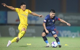 Bảng xếp hạng V-League mới nhất: CLB CAHN ‘đỉnh cao muôn trượng’, đáy bảng biến động cực mạnh