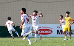 U.15 Hà Nội I giải mã hiện tượng, vào chung kết 'trong mơ' đấu Thể Công Viettel