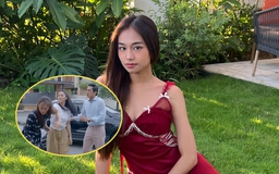 'Tiểu tam' phim 'Bóng ma hạnh phúc' tiết lộ cảnh bị Lê Phương tát