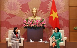 Phó chủ tịch Quốc hội tiếp xã giao Hội đồng Giao lưu chính trị Úc