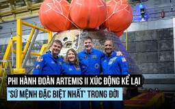 Đội bay NASA kể gì về 'sứ mệnh đặc biệt nhất' đến mặt trăng?