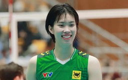 Thanh Thúy ra sân ngay khi về Việt Nam, tỏa sáng cùng VTV Bình Điền Long An