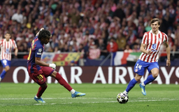 Yamal xuất sắc nhưng không thể cứu nổi Barca, Liverpool lại gây thất vọng: Atletico Madrid và PSG vào bán kết