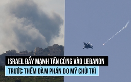 Israel tấn công mạnh Lebanon trước thềm đàm phán tại Mỹ